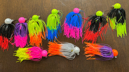 RNP tackle Twitching Jigs 1/2-1 oz